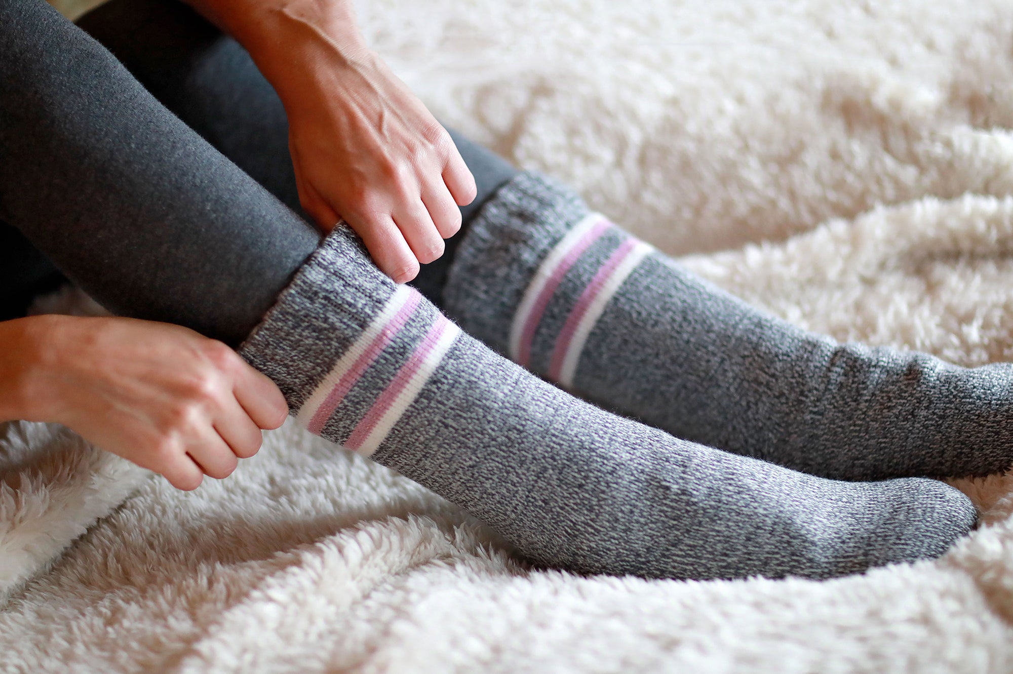 Caring for Your Fuzzy Babba Slipper Socks