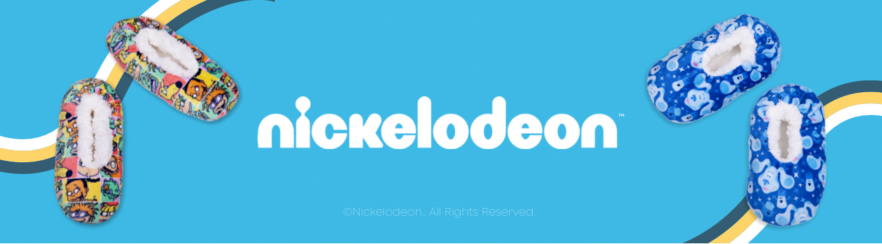 Nickelodeon slippers 2025