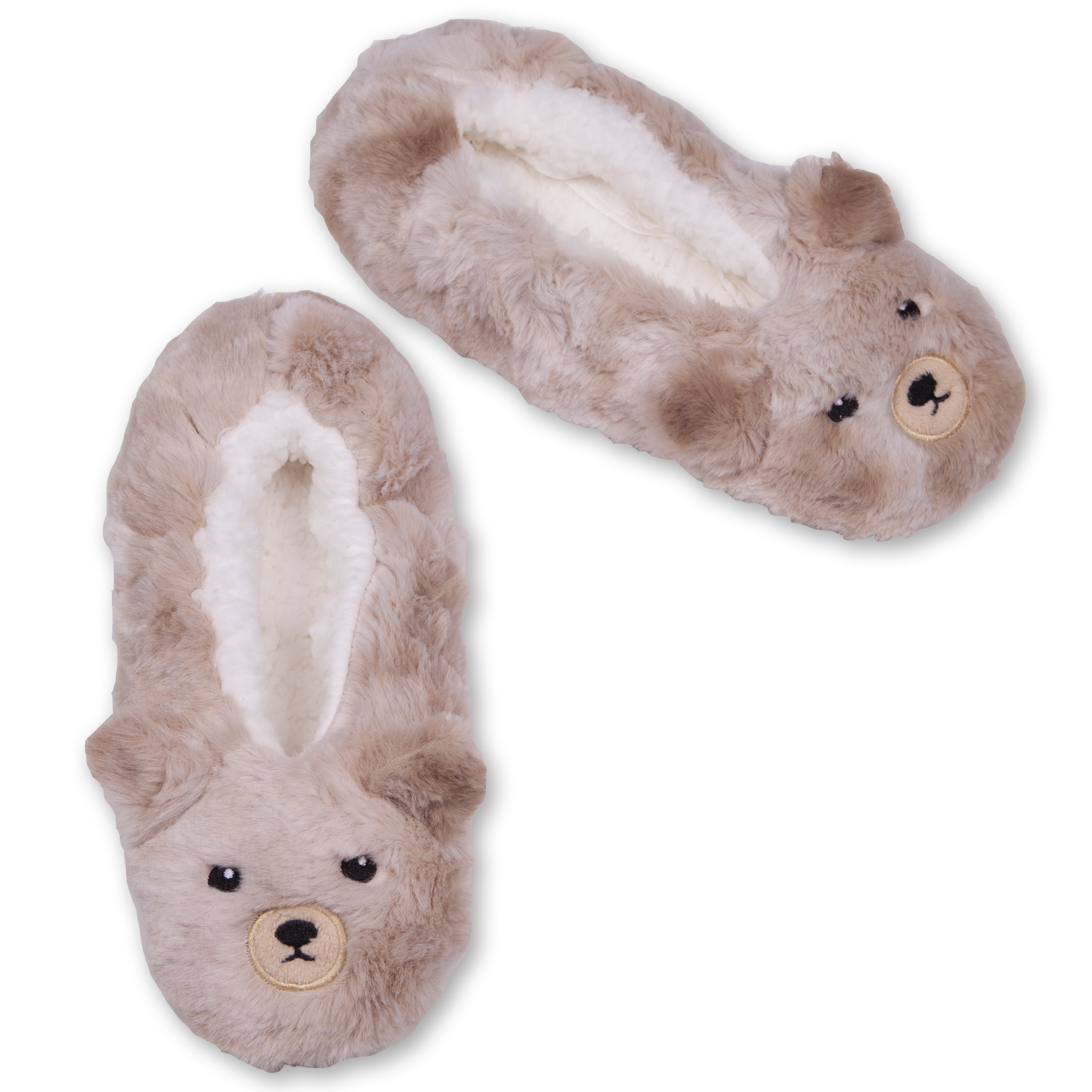Fuzzy Babba Women's Furry Fox Slipper Socks
