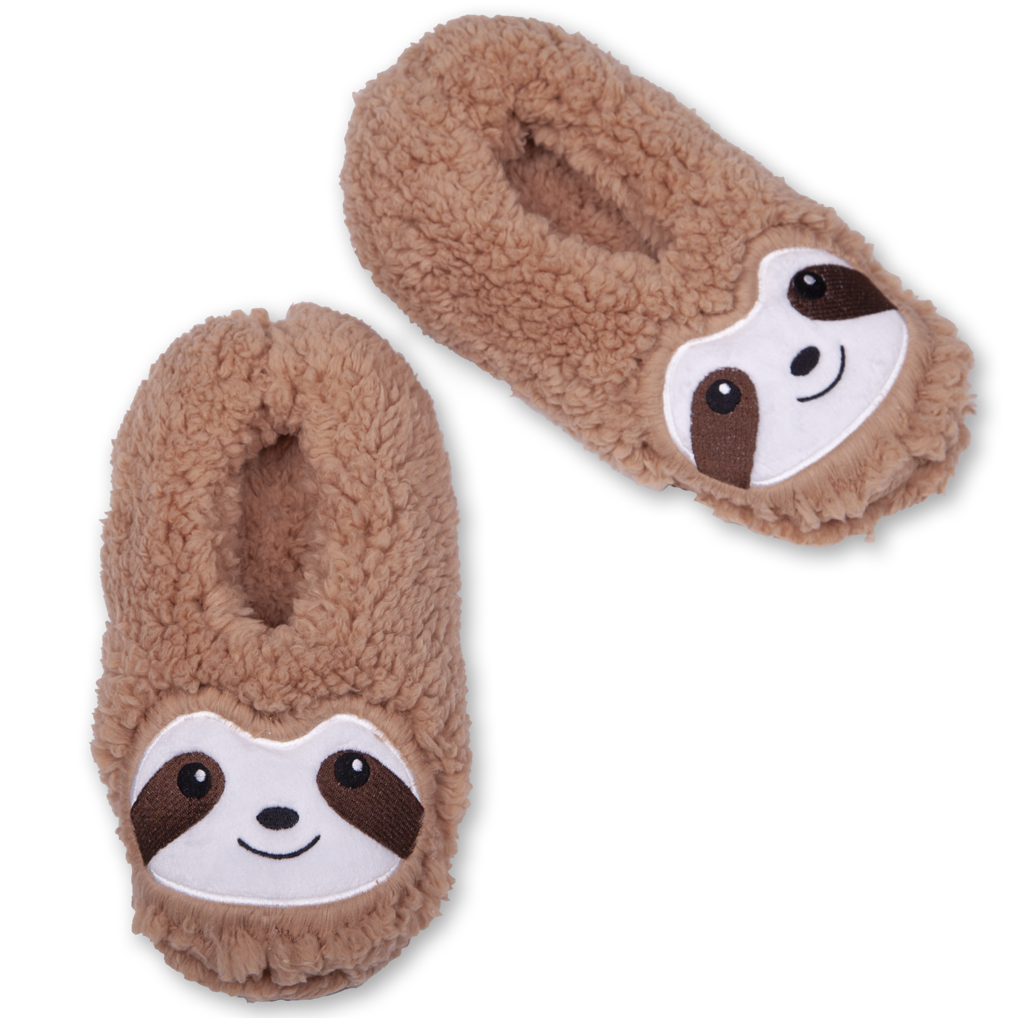 Sloth discount slippers adults