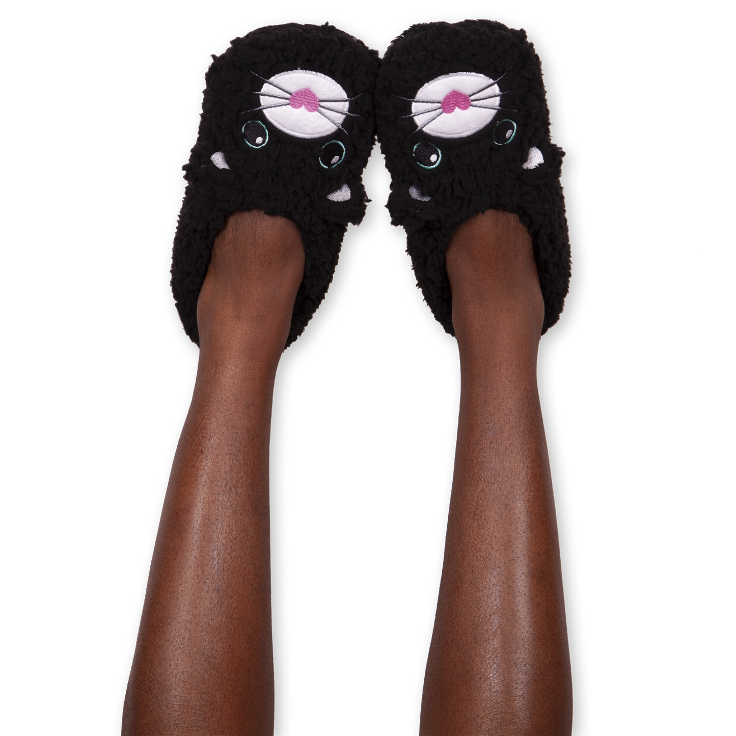 Women's Cat Sherpa Slipper Socks
