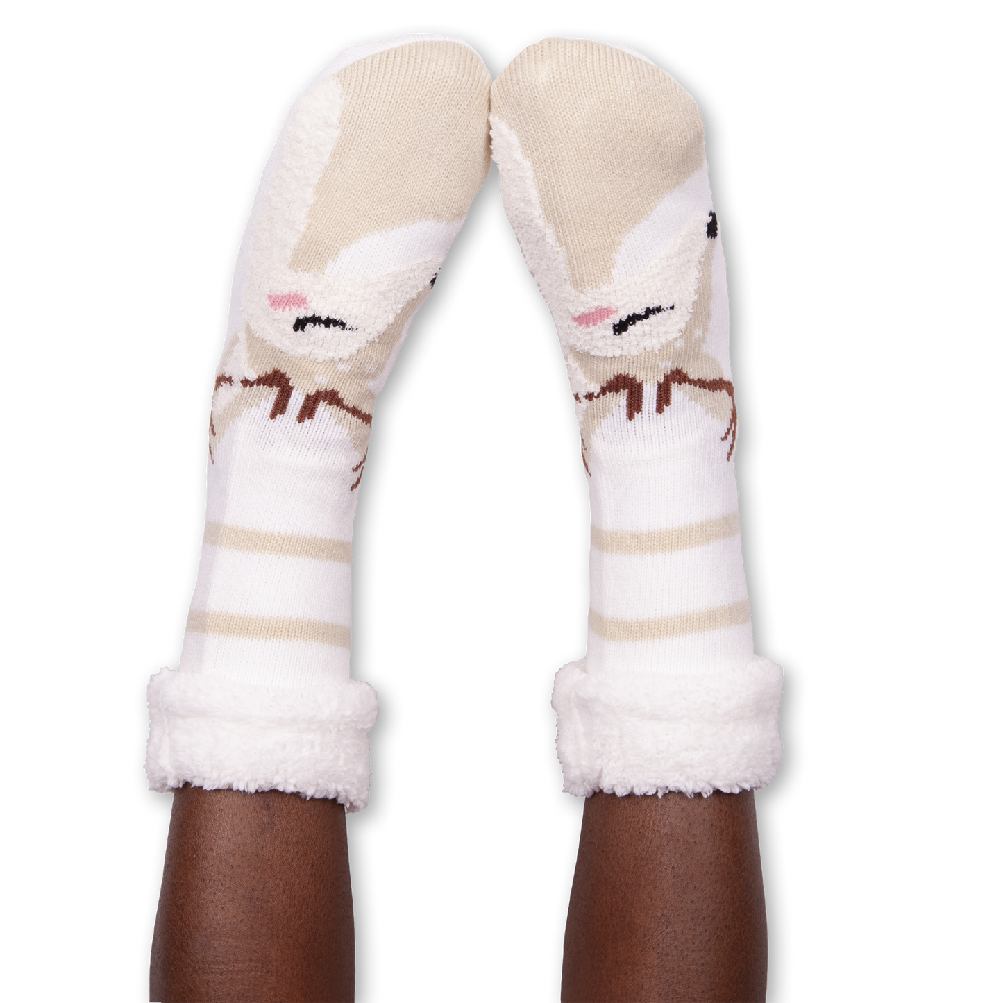 Women's Holiday Reindeer Cozy Warmers