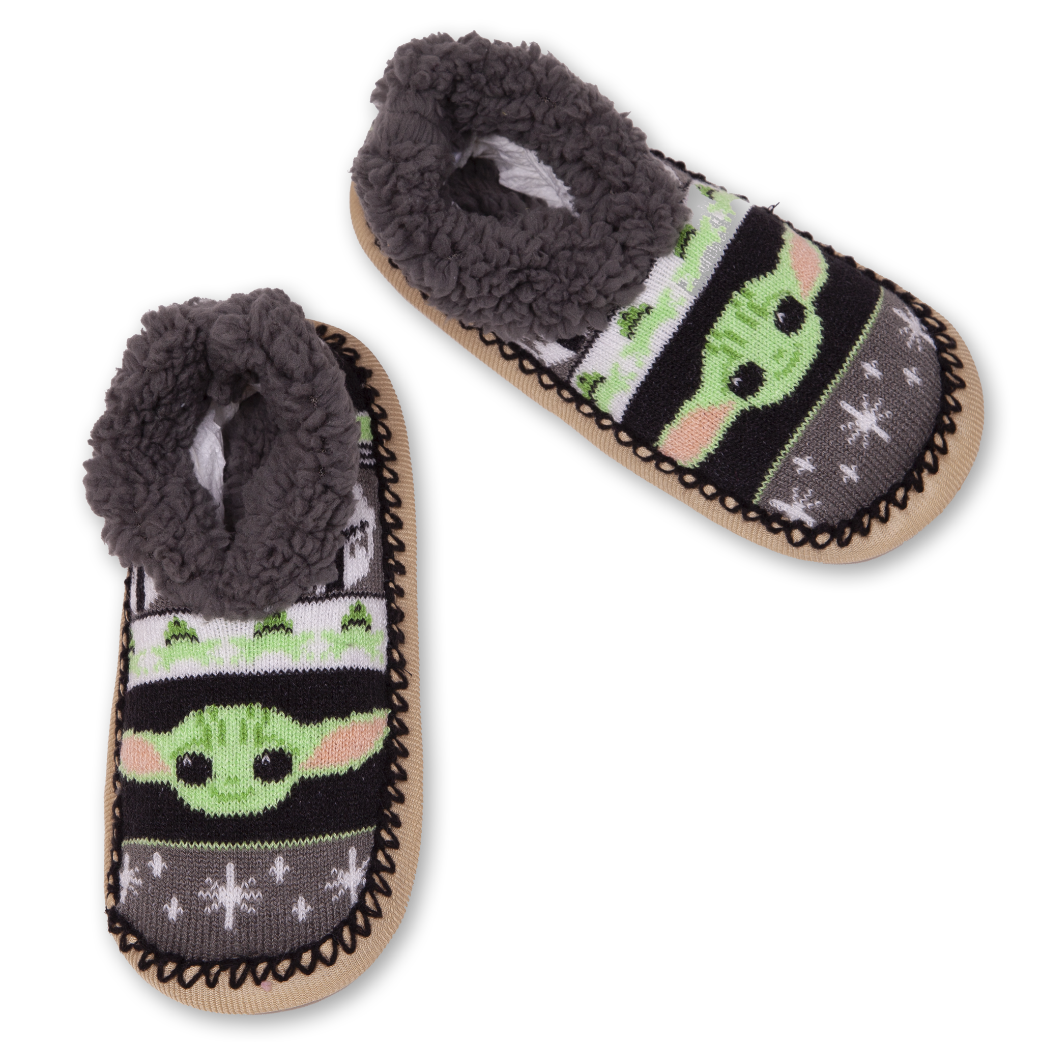 Baby yoda hot sale slippers womens