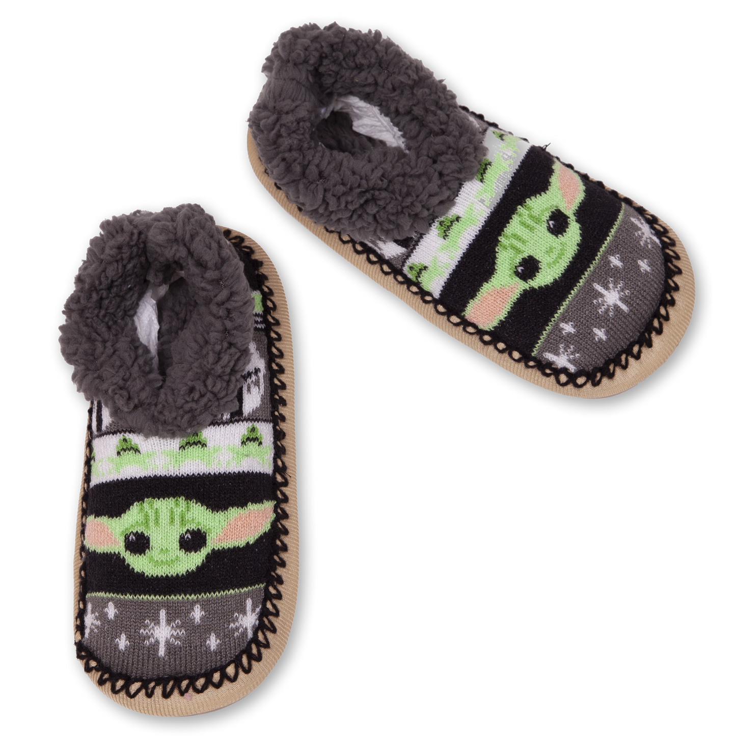 The Child Slipper Socks with Gripper Bottoms