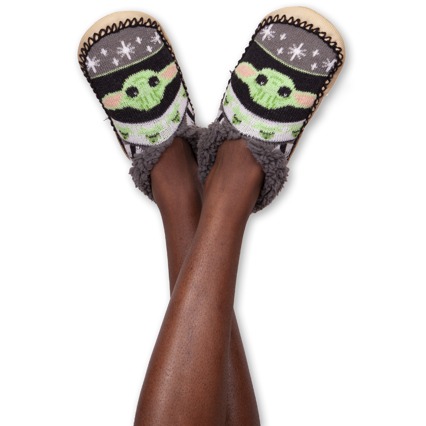 The Child Slipper Socks with Gripper Bottoms