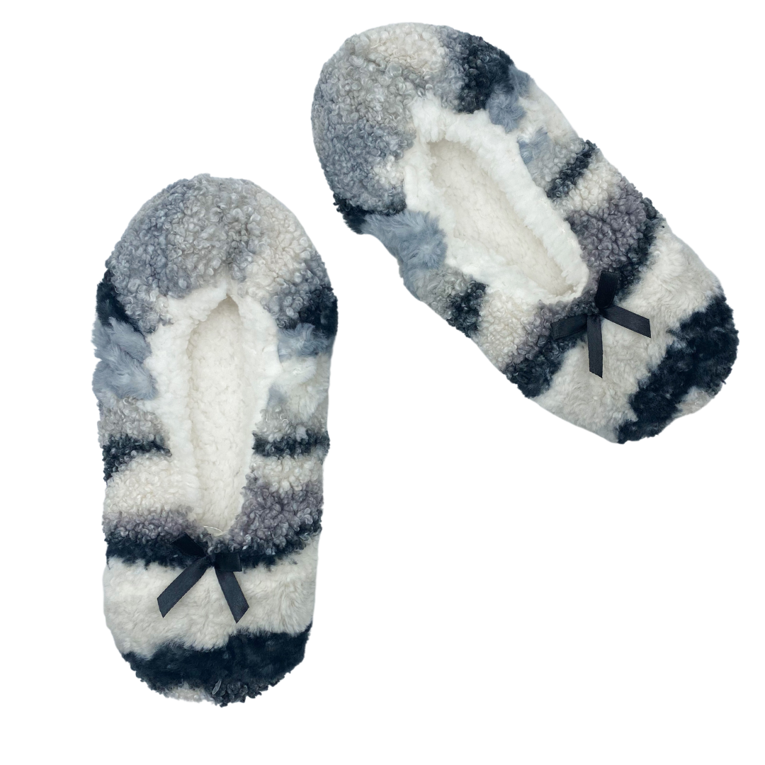 Fuzzy babba discount slipper socks