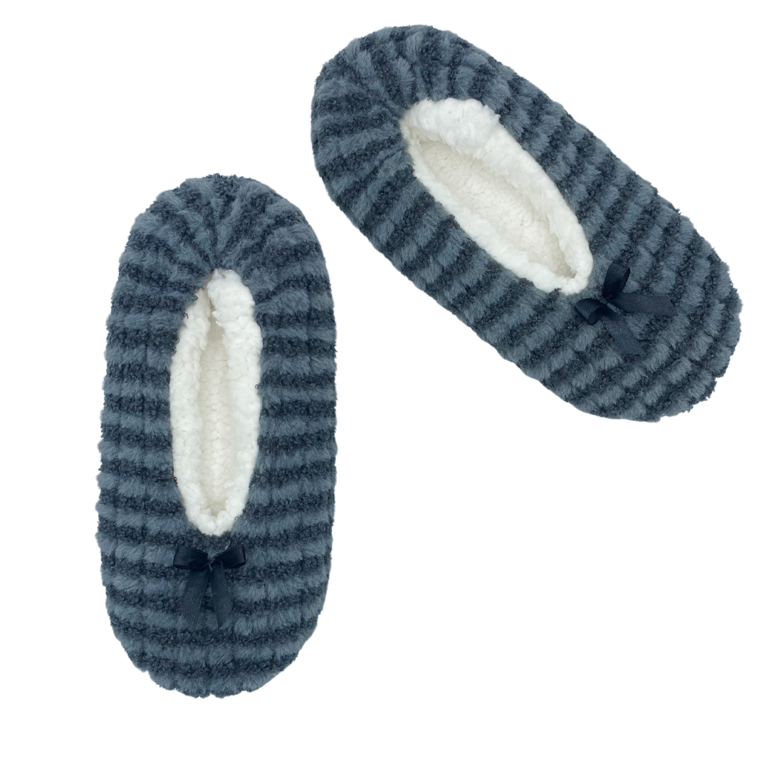 Mens fuzzy babba slipper best sale socks