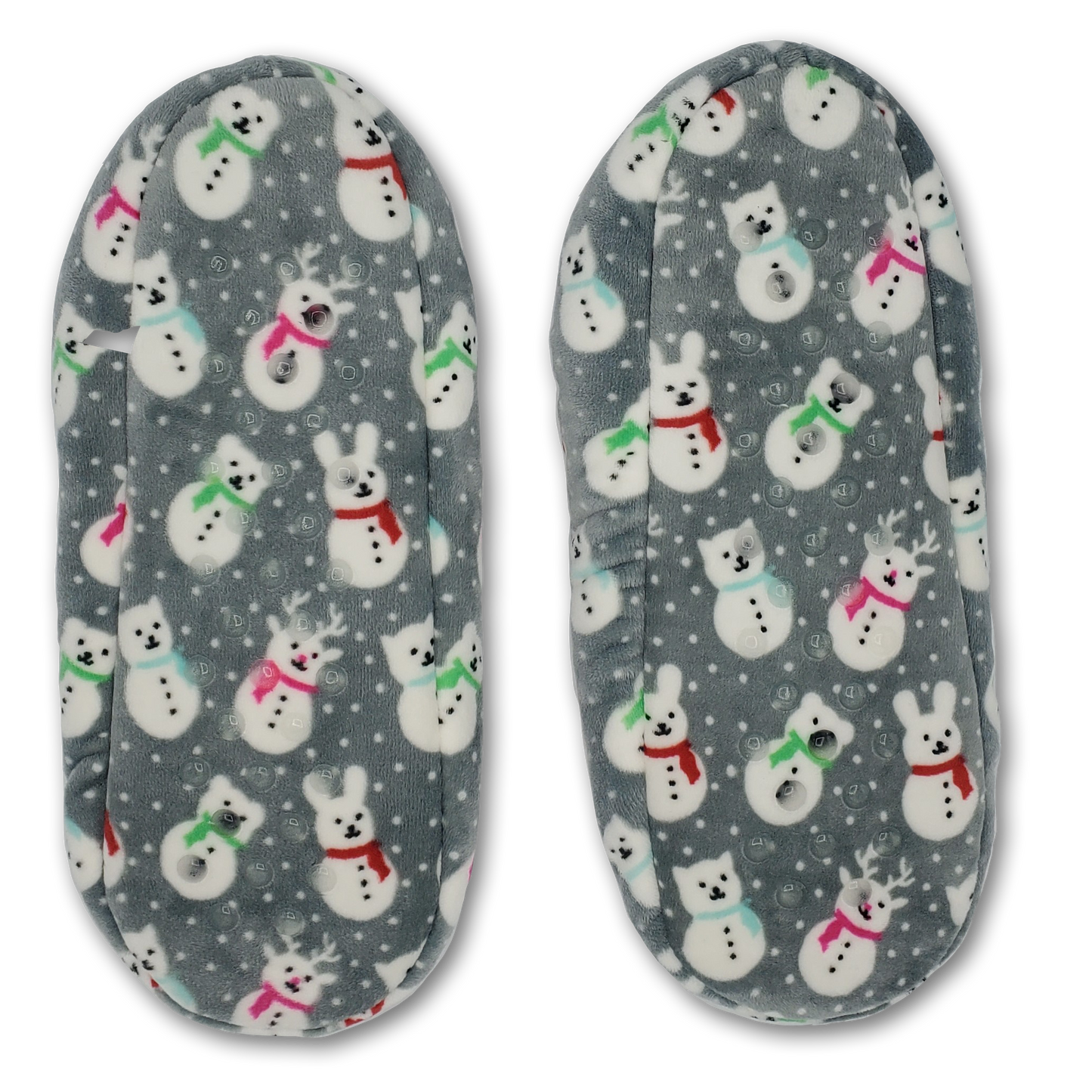 Women's Holiday Snow Critters Slipper Socks