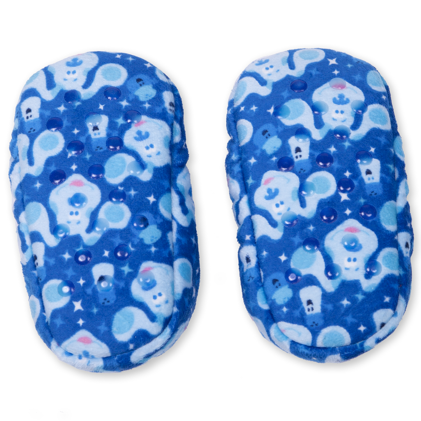 Toddler's Blue's Clues Slipper Socks with Gripper Bottoms