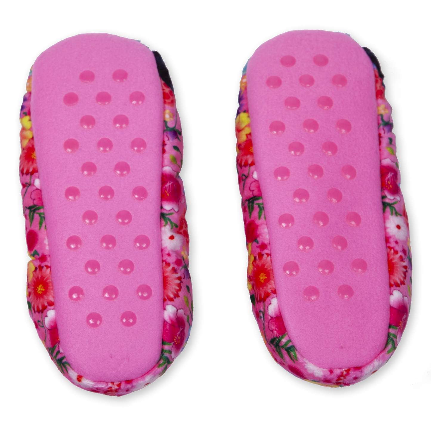 Girl's Disney Princesses Slipper Socks with Gripper Bottoms