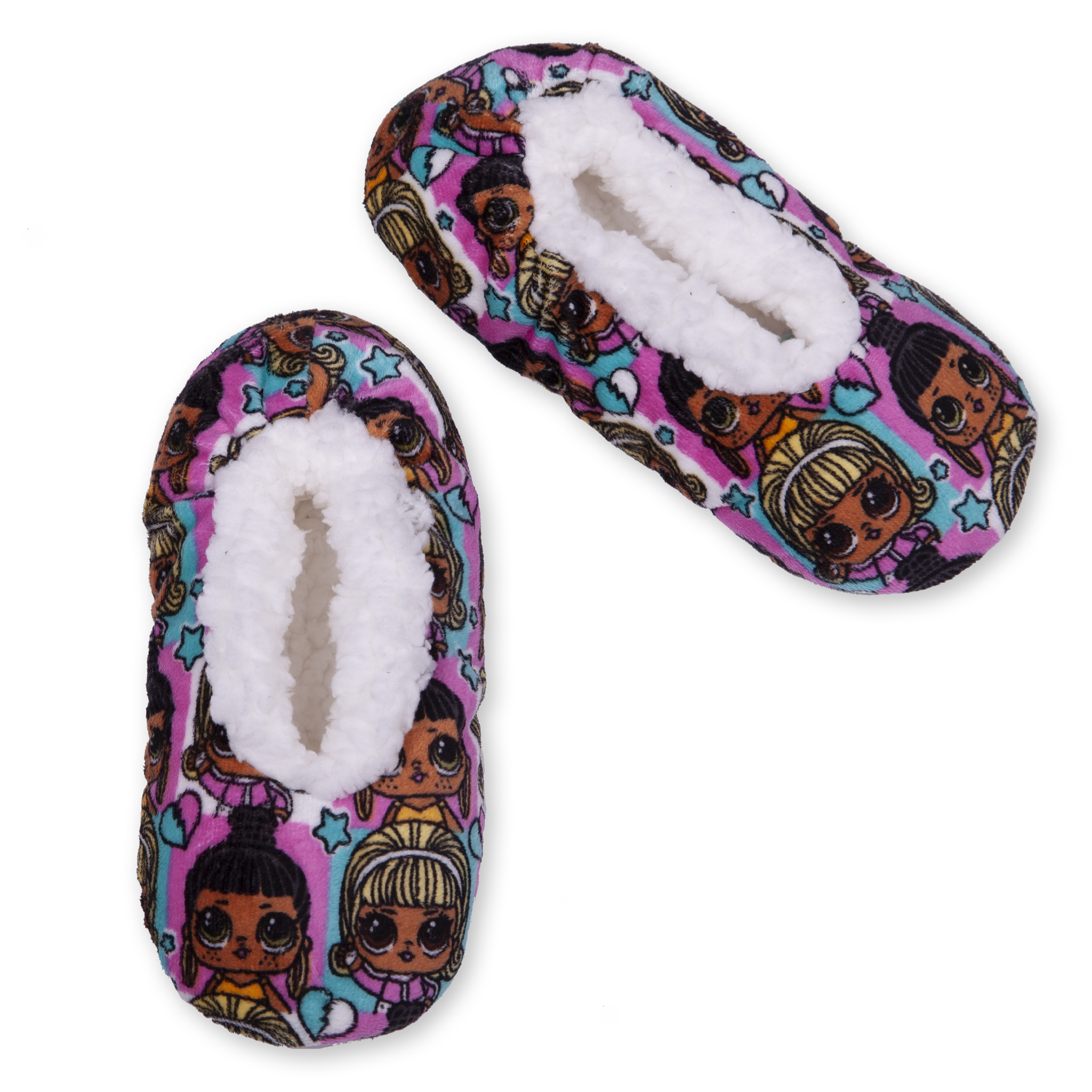 Lol top surprise slippers