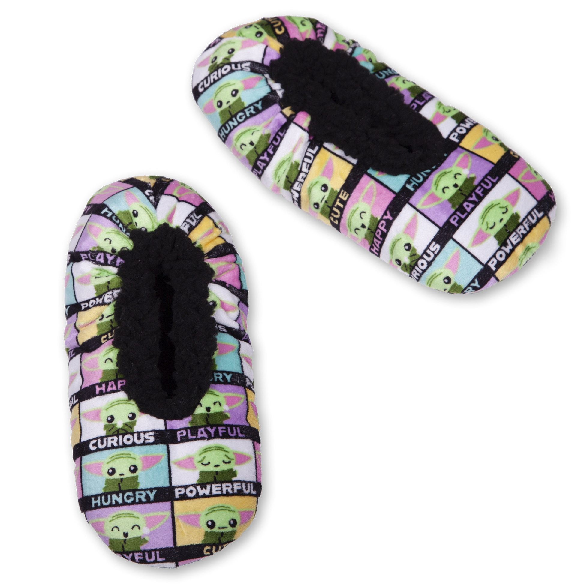 Women's Star Wars Slipper Socks with Gripper Bottoms
