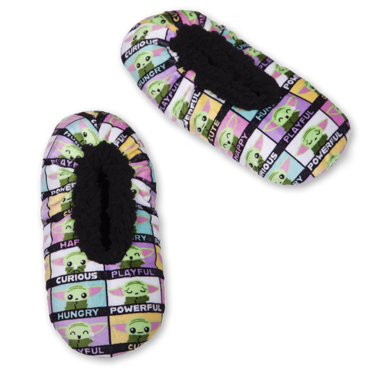 Women's Star Wars Slipper Socks with Gripper Bottoms