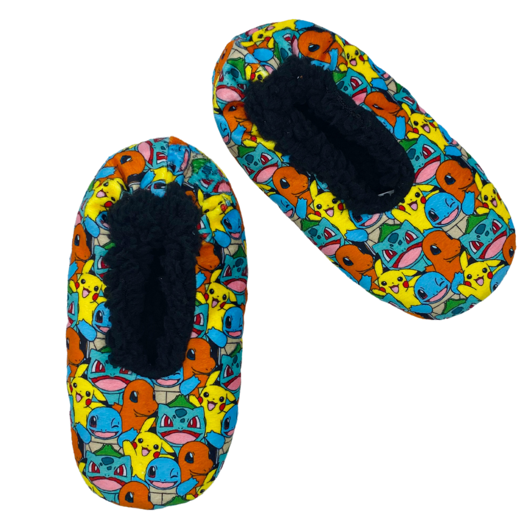 Boys 2025 pokemon slippers