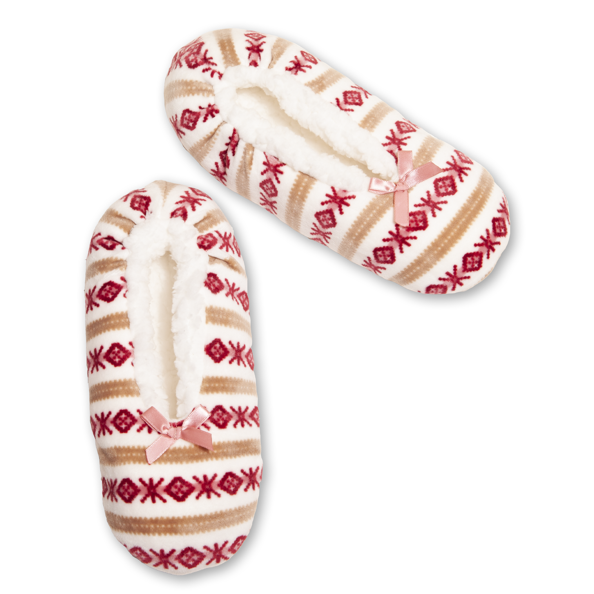  Junely Christmas Slipper Socks with Grippers for Women