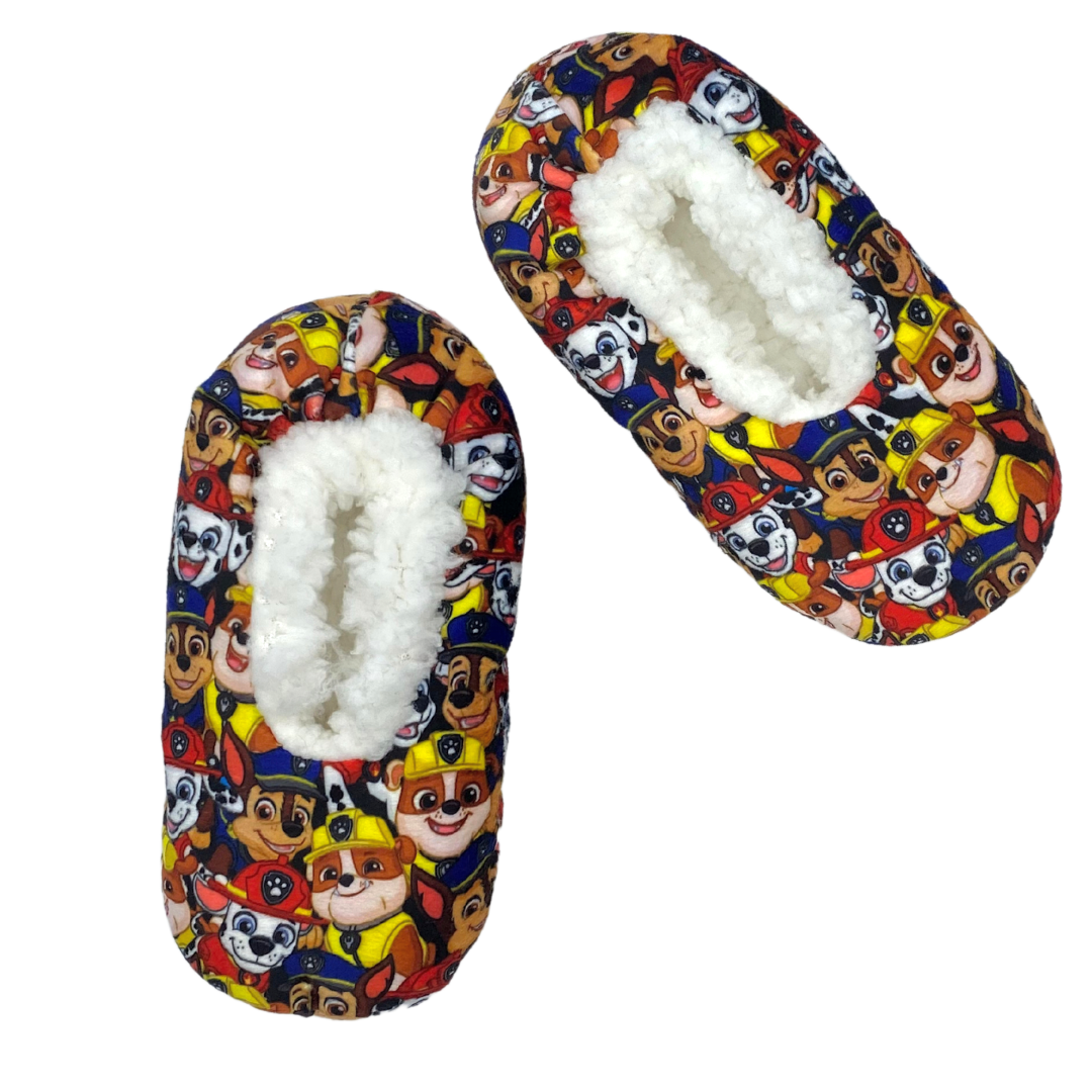 Paw top patrol slippers