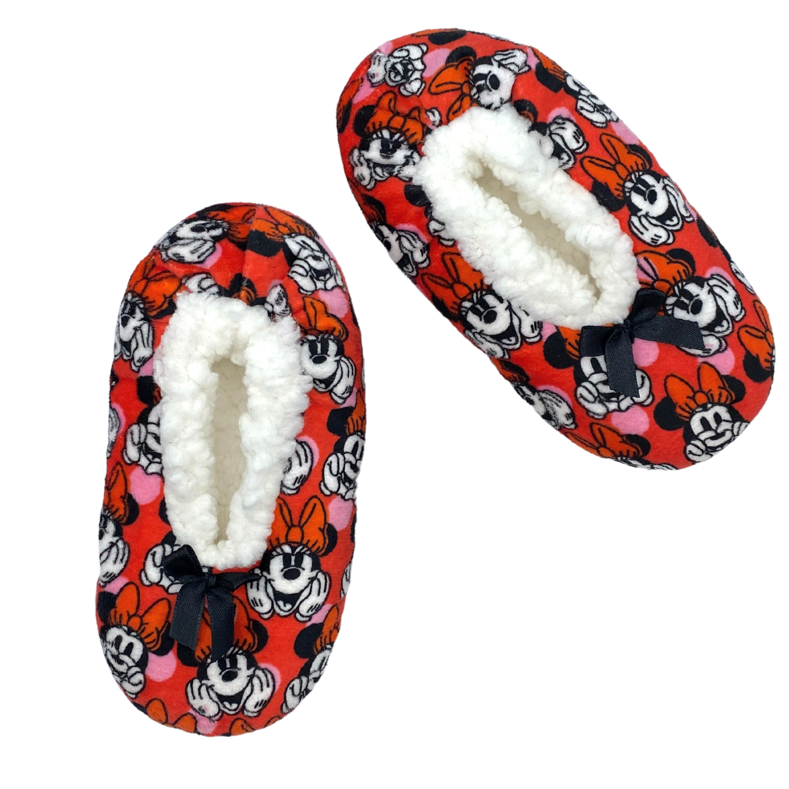 Mickey and minnie slippers hotsell