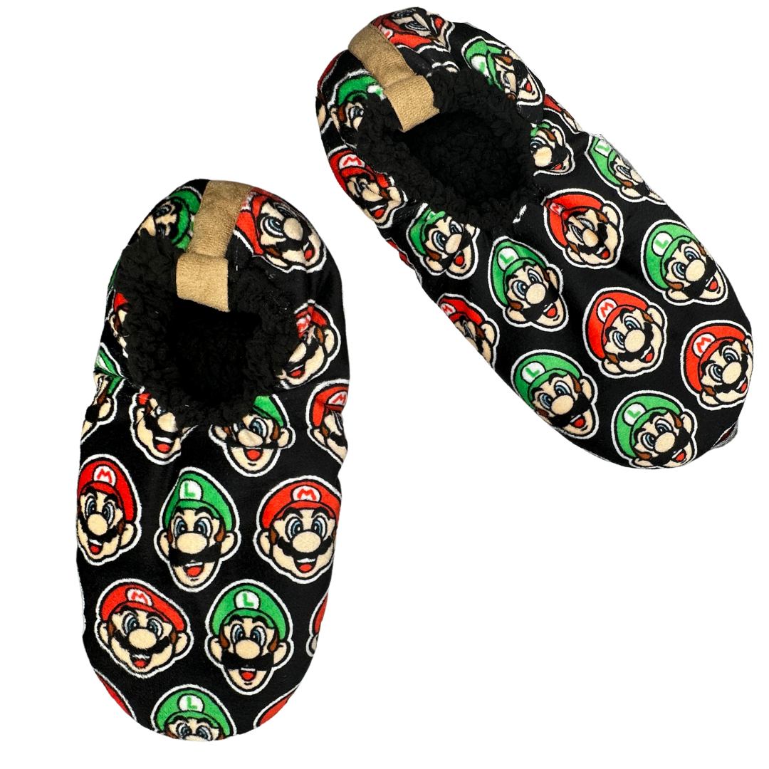 Fuzzy babba discount slipper socks