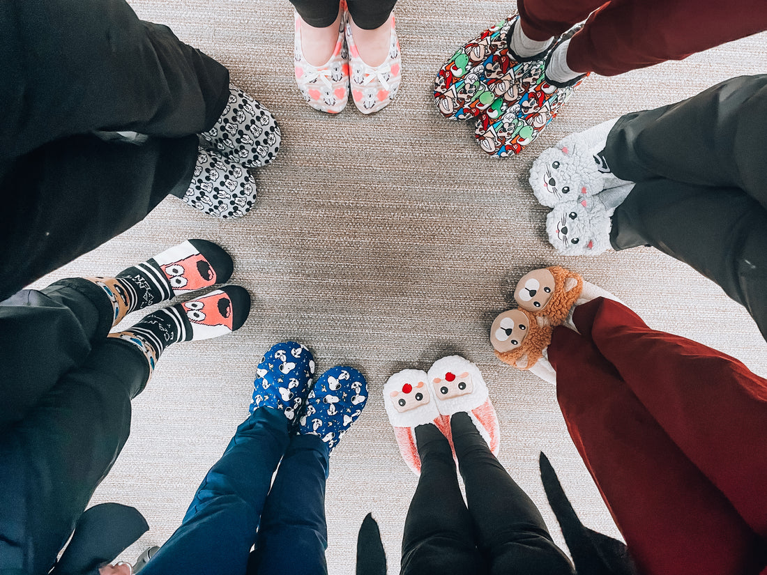 Eight the Best Slippers to Gift Healthcare Workers – Fuzzy Babba