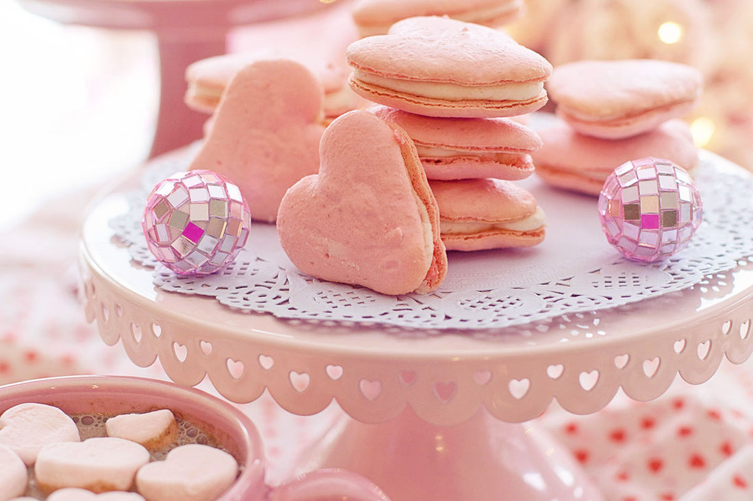 6 Inexpensive Valentine’s Day Ideas I Sweet Heart Cookies and Hot Cocoa I The Babba Blog I Fuzzy Babba