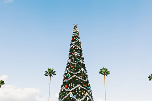 Christmas in July Party Ideas, Christmas Tree