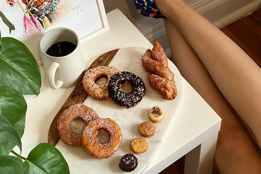 Steps to Make Your Own Donuts