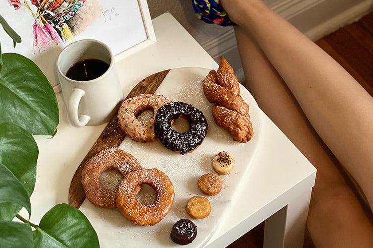 Cozy, Happy Sweet Tooth: Steps To Make Your Own Donuts | Fuzzy Babba ...