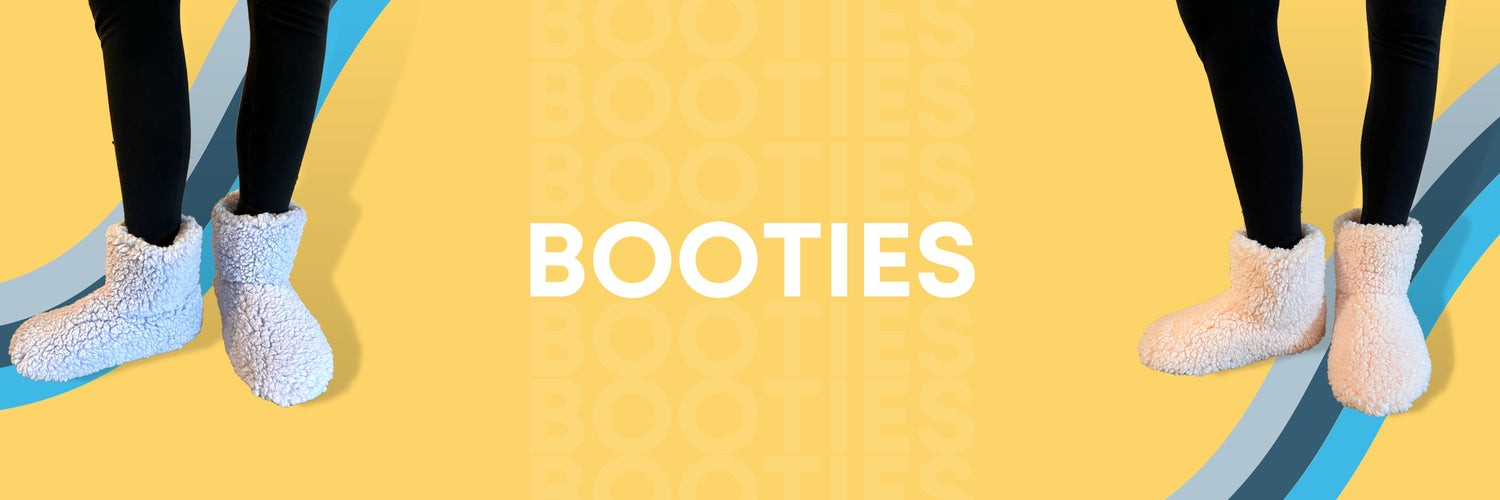 Women's Booties | Fuzzy Babba