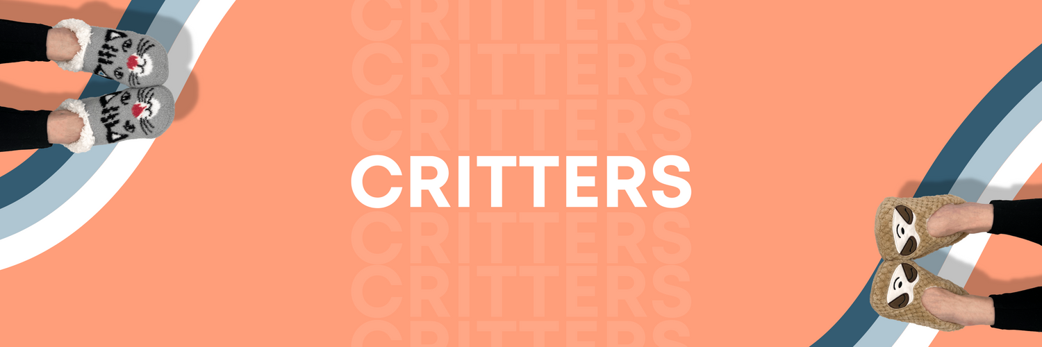 Critter Slippers