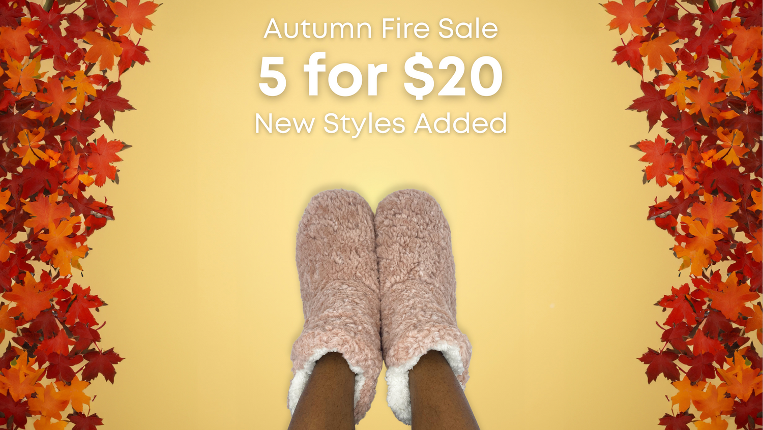 Autumn Fire Sale 2023