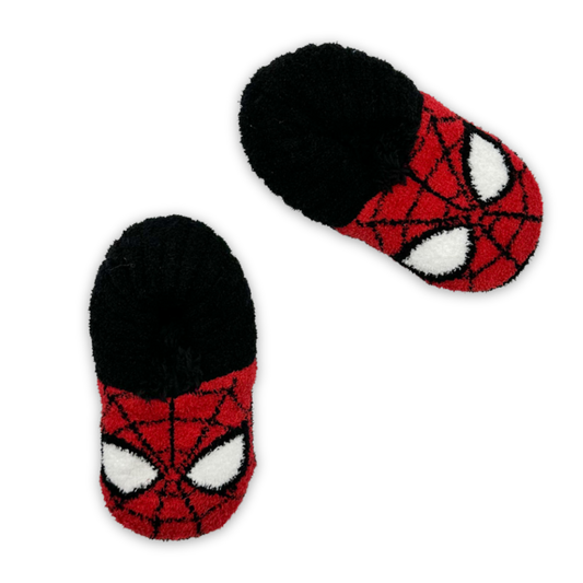 Spider-Man Flex Back Slipper Socks