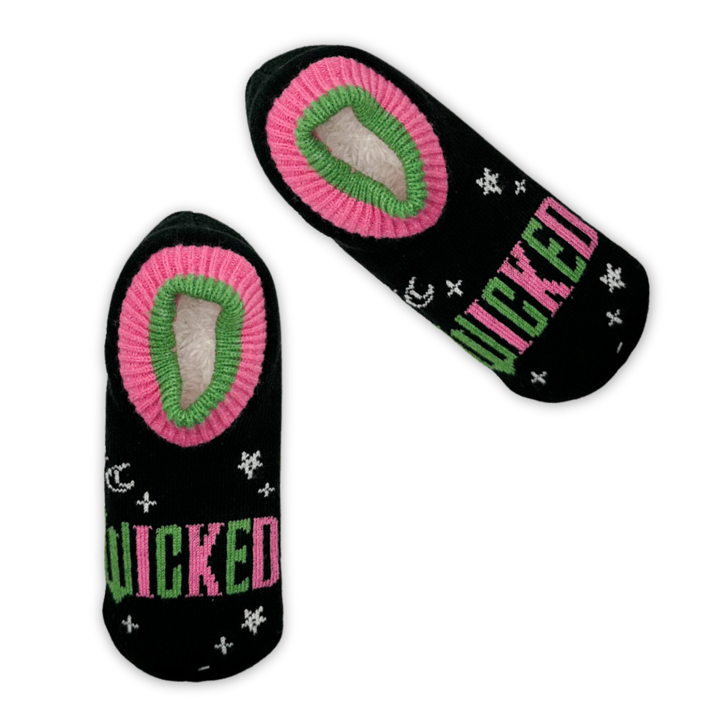 Wicked Cuffer Slipper Socks