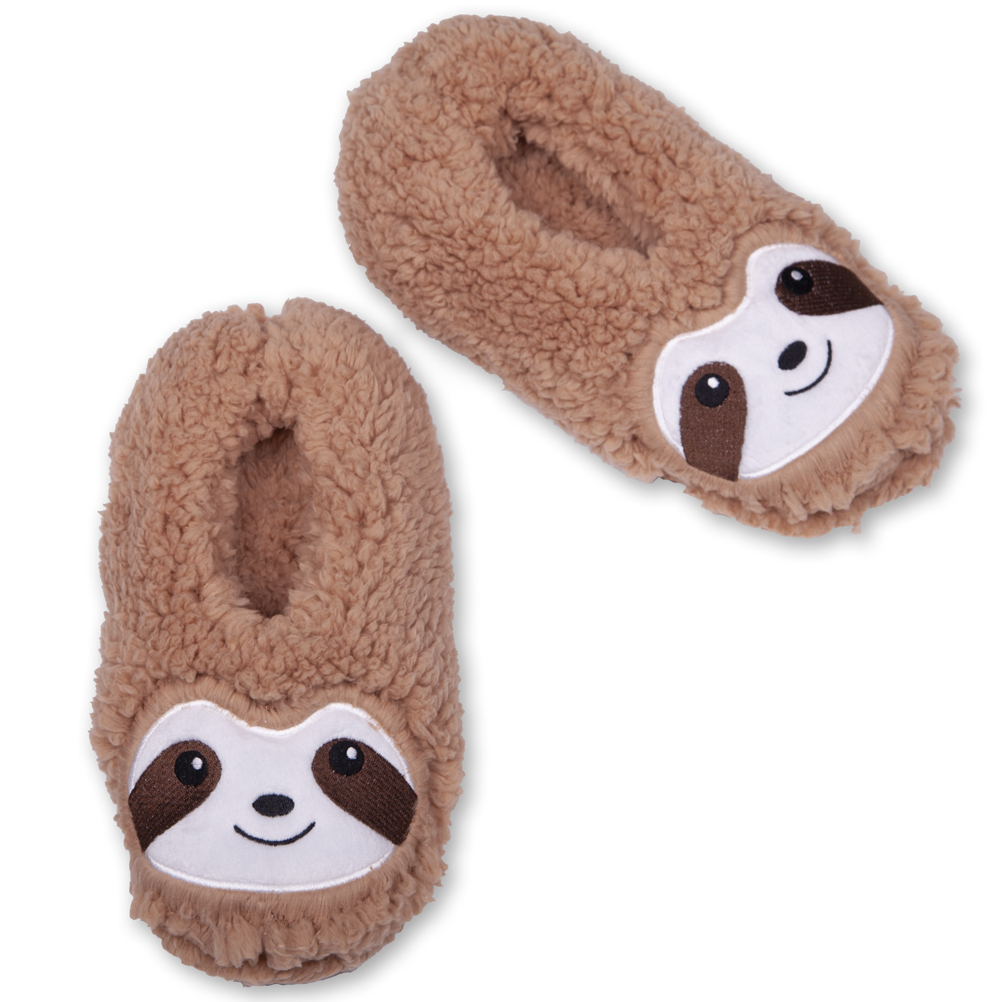 Kids 2025 sloth slippers