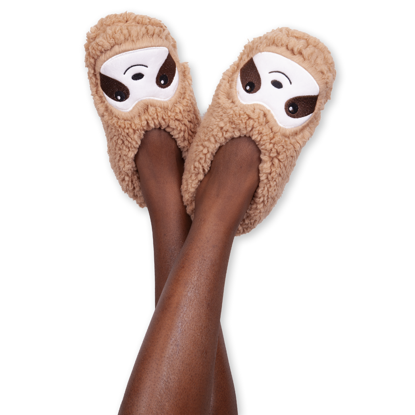 Women's Sloth Sherpa Slipper Socks