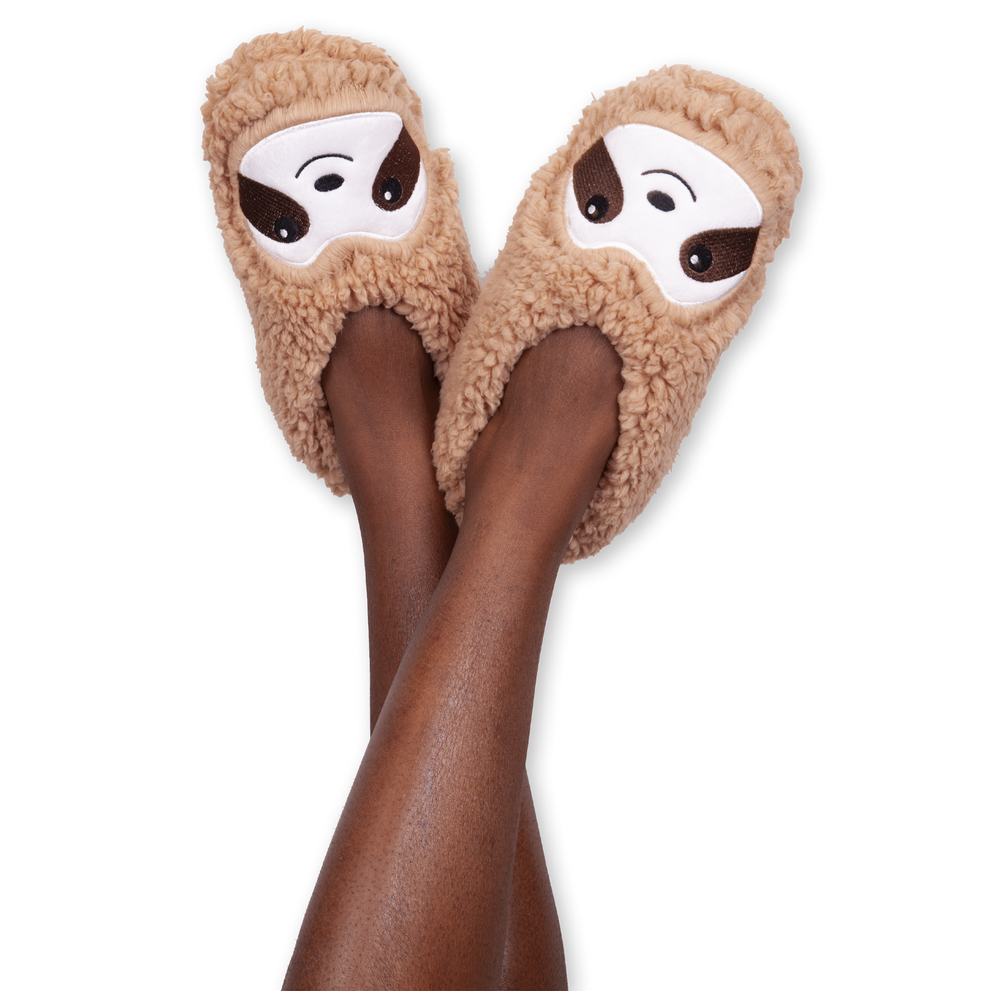 Girls hot sale sloth slippers