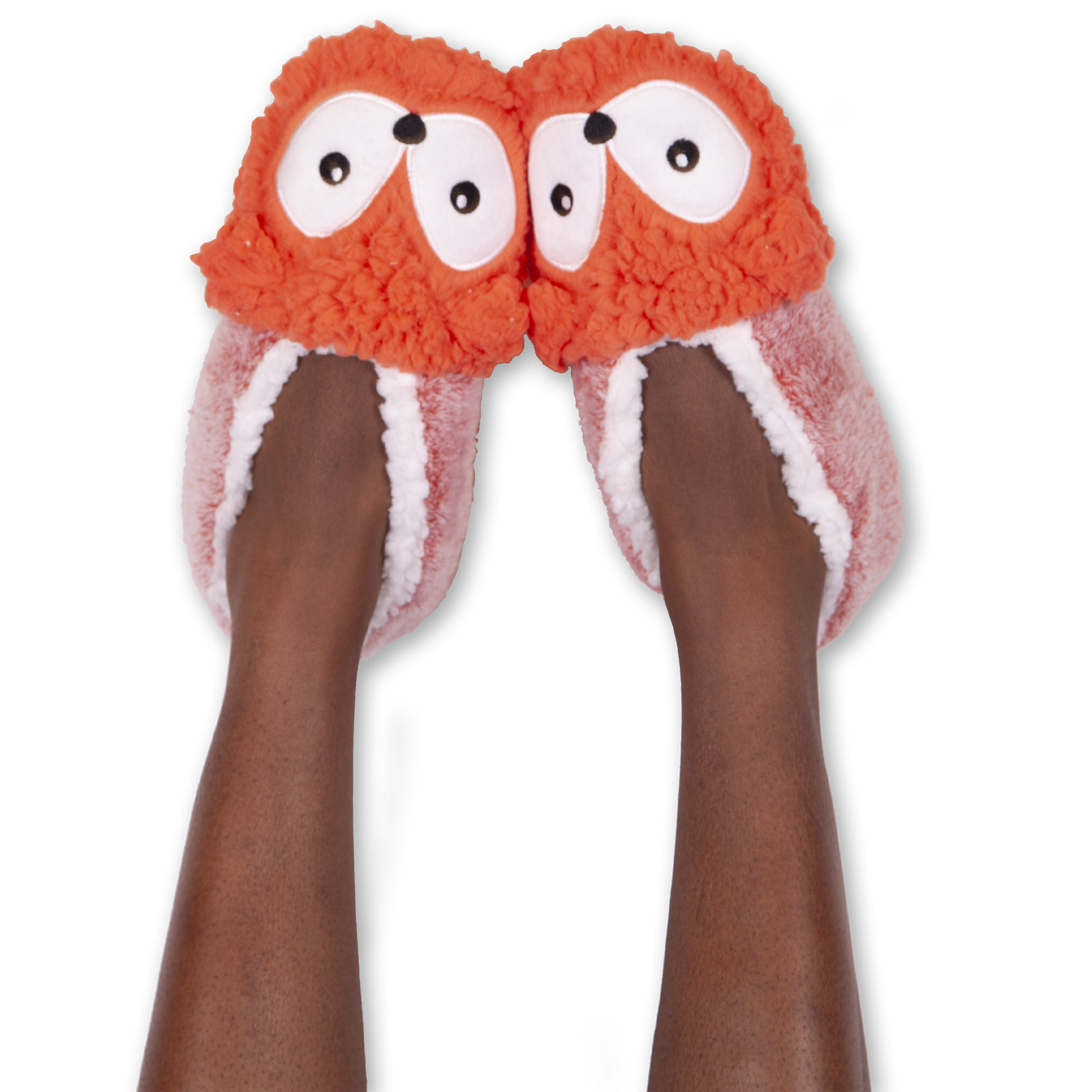 Women's Fox Dreamy Babba Slipper Socks with Gripper Bottoms