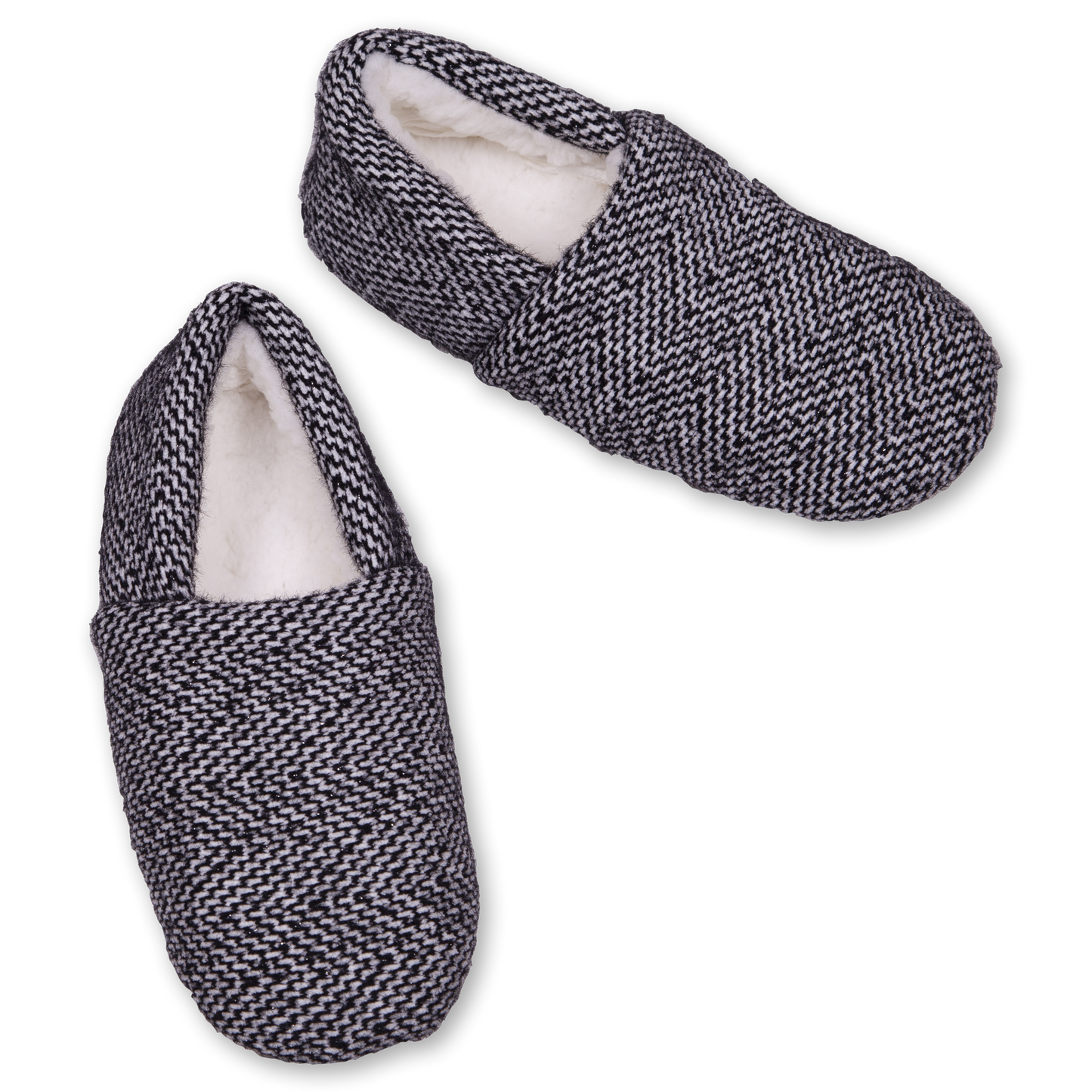 Women s Feather Loafer with Grippers Fuzzy Babba