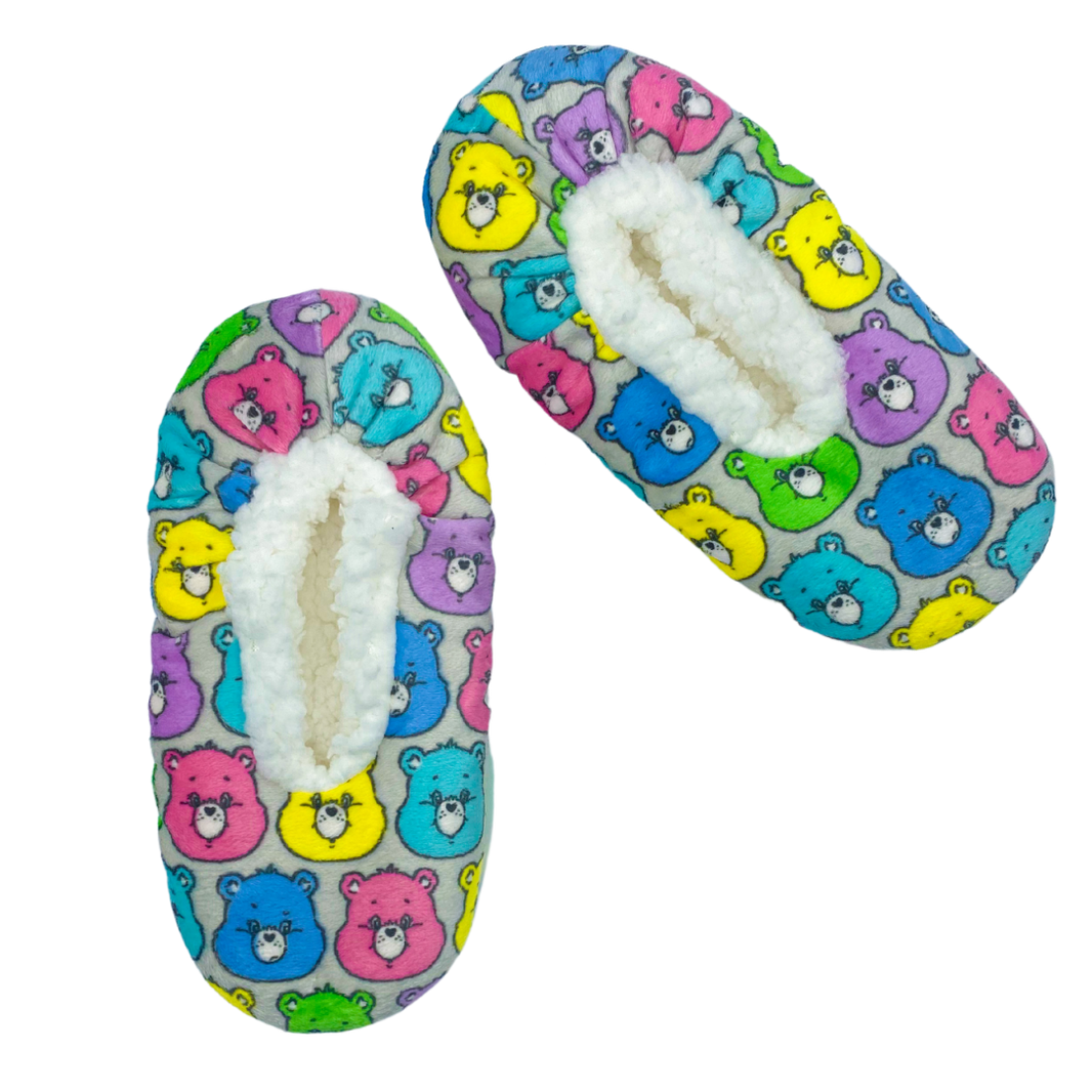 Womens Soft Slippers Fuzzy Babba 2437