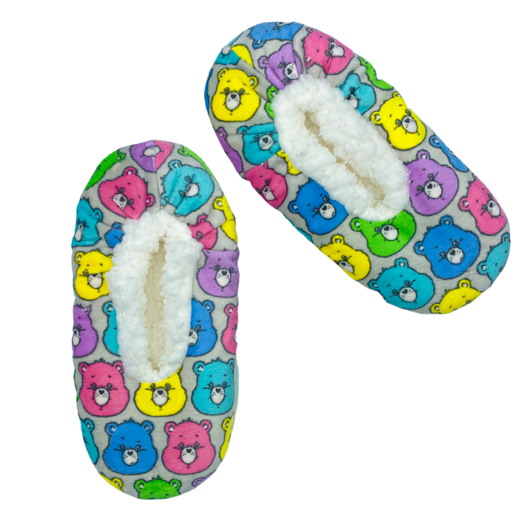 Care Bears Fuzzy Babba Slipper Socks