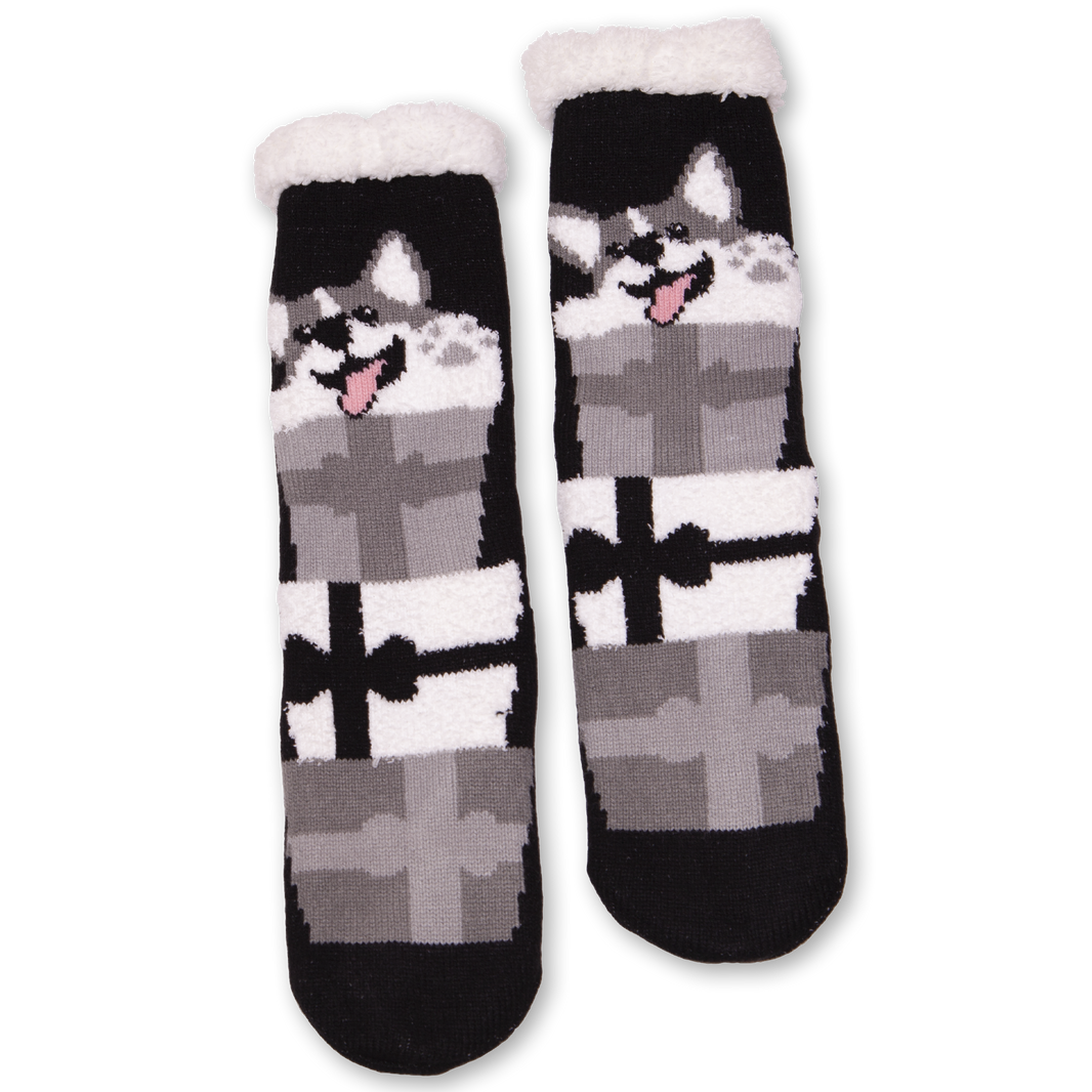 Fuzzy Socks Fuzzy Babba