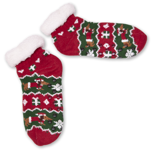 Women's Holiday Short Cozy Warmers