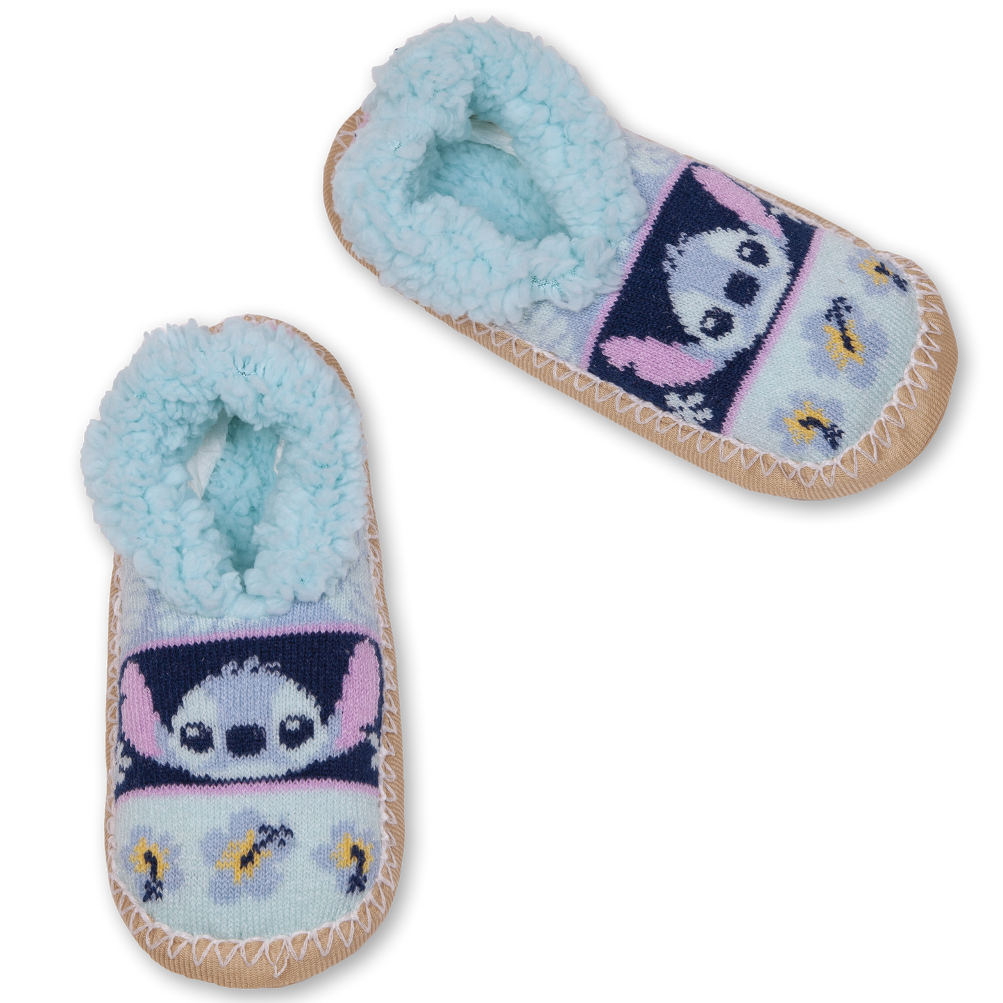 Disney Fluffy Slipper Socks for Women, Minnie Mickey Stitch Gifts(Beige  Mickey Mouse) : Amazon.co.uk: Fashion