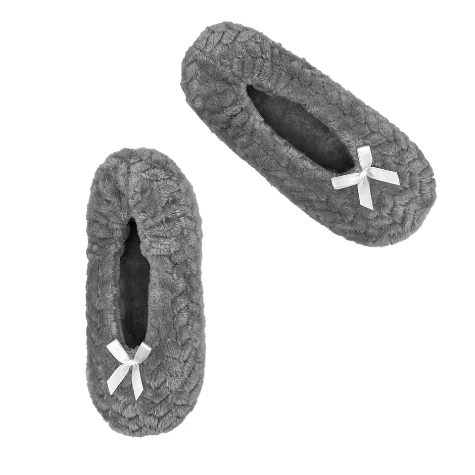 Womens Soft Slippers Fuzzy Babba