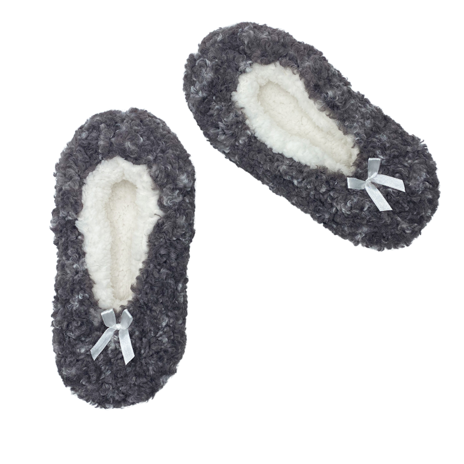 Womens Soft Slippers | Fuzzy Babba