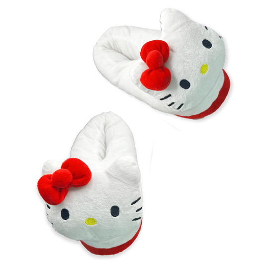 Hello Kitty 3D Plush Slippers