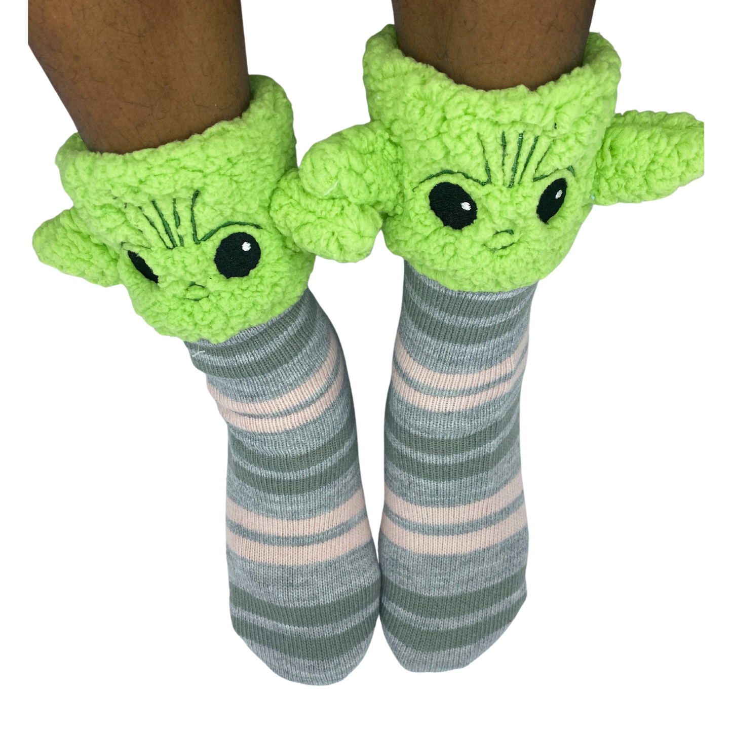 3D The Child Cozy Warmer Slipper Socks