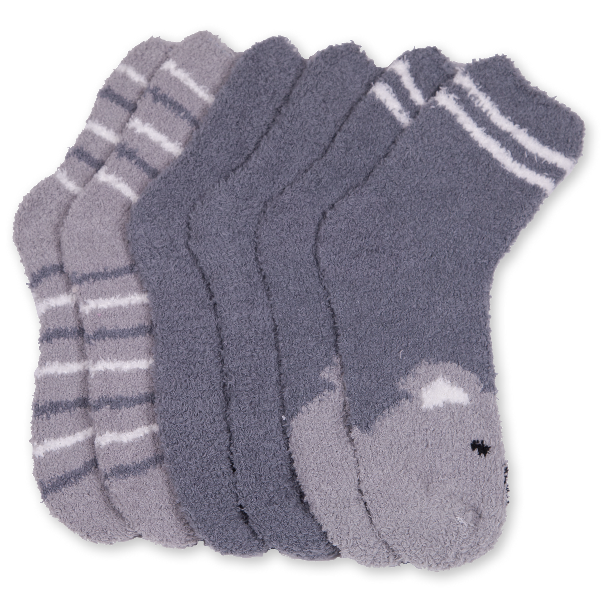 Cozy Quala Bear Slipper Socks 3 Pack