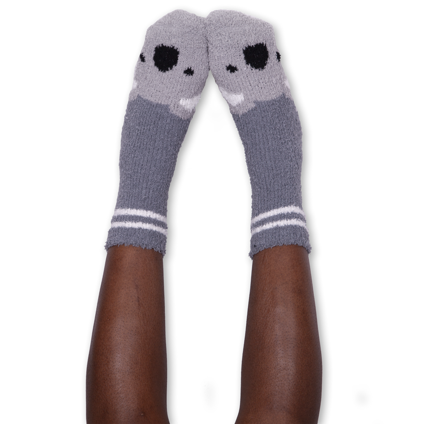 Cozy Koala Bear Slipper Socks 3 Pack