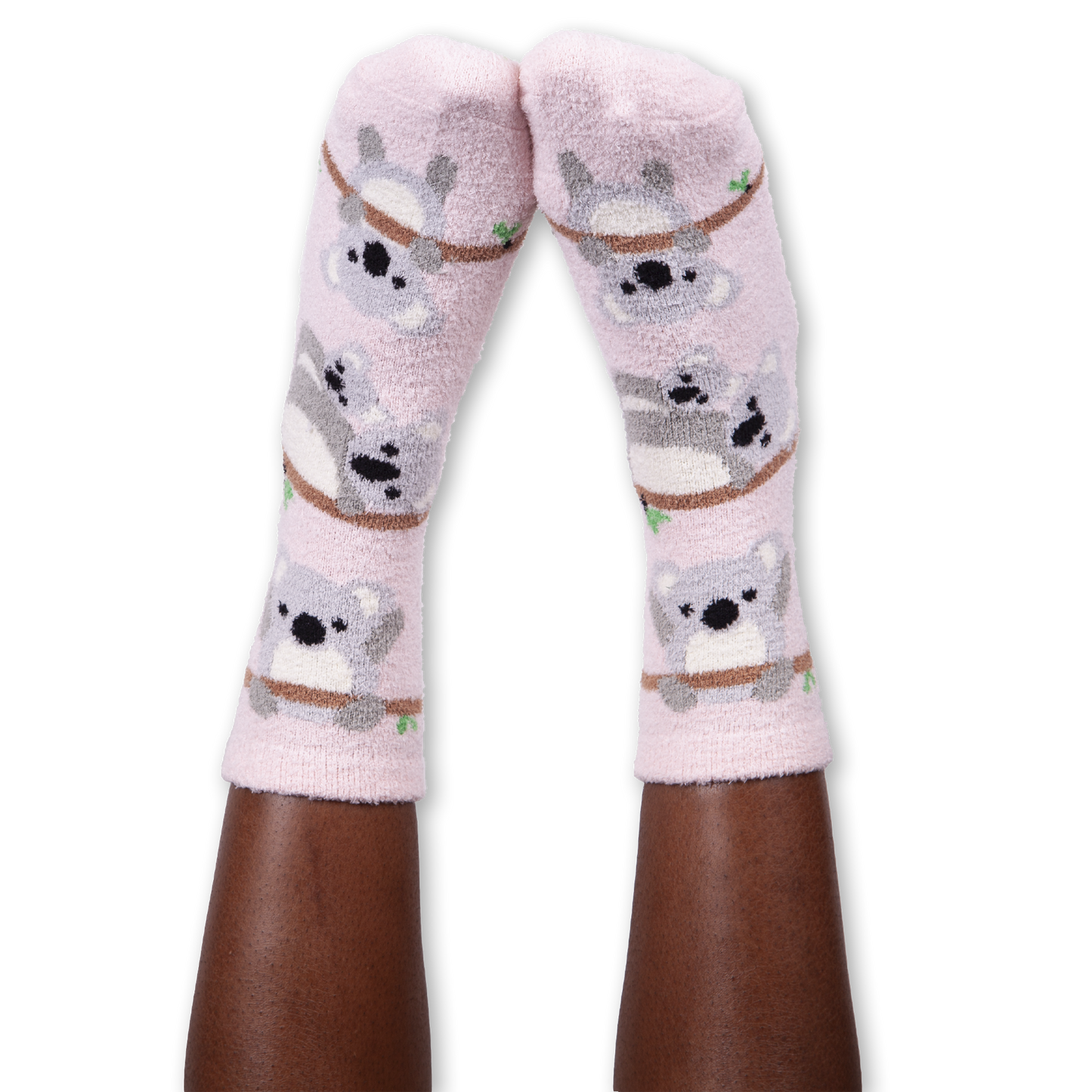 Koala Bear Ultimate Cozy Slipper Socks 3 Pack