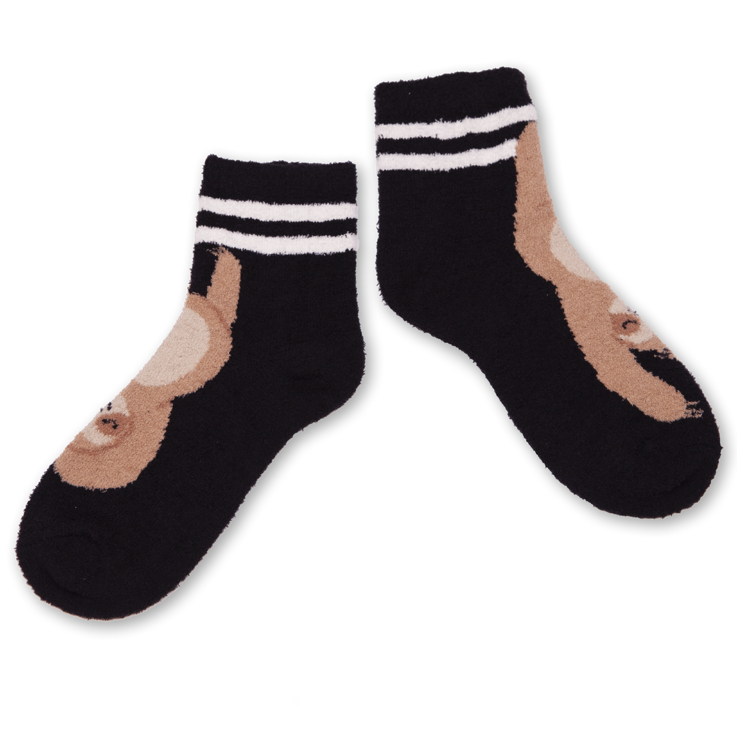 Sloth Ultimate Cozy Slipper Socks 3 Pack